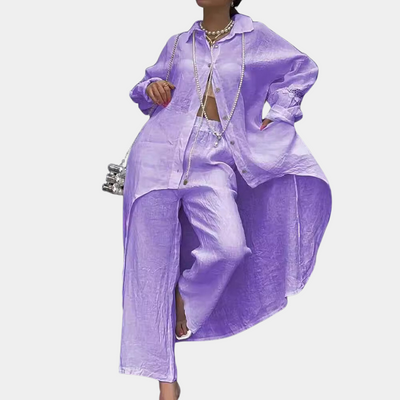 Zina - Stilvolles und modernes 2-teiliges Damenset