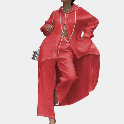 Zina - Stilvolles und modernes 2-teiliges Damenset