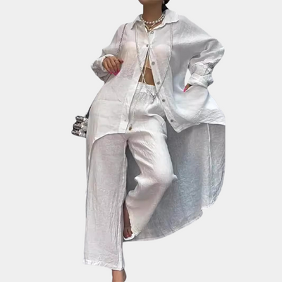 Zina - Stilvolles und modernes 2-teiliges Damenset