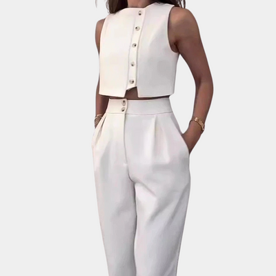 Tatiana - Elegantes 2-teiliges Damenset für einen schicken Auftritt