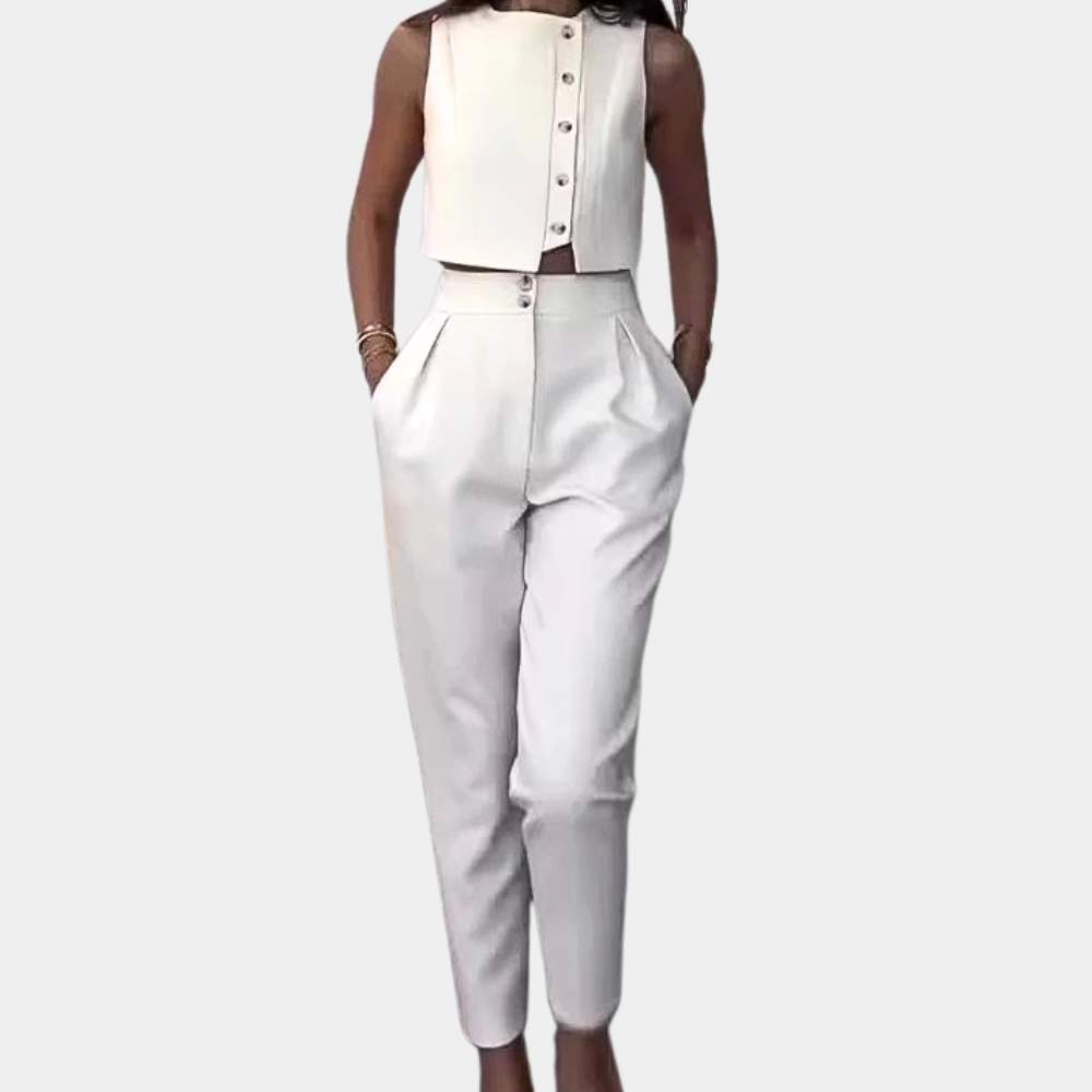 Tatiana - Elegantes 2-teiliges Damenset für einen schicken Auftritt