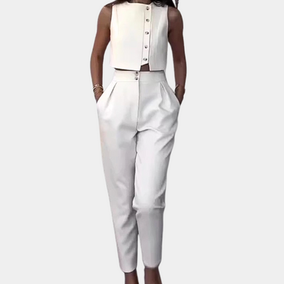 Tatiana - Elegantes 2-teiliges Damenset für einen schicken Auftritt