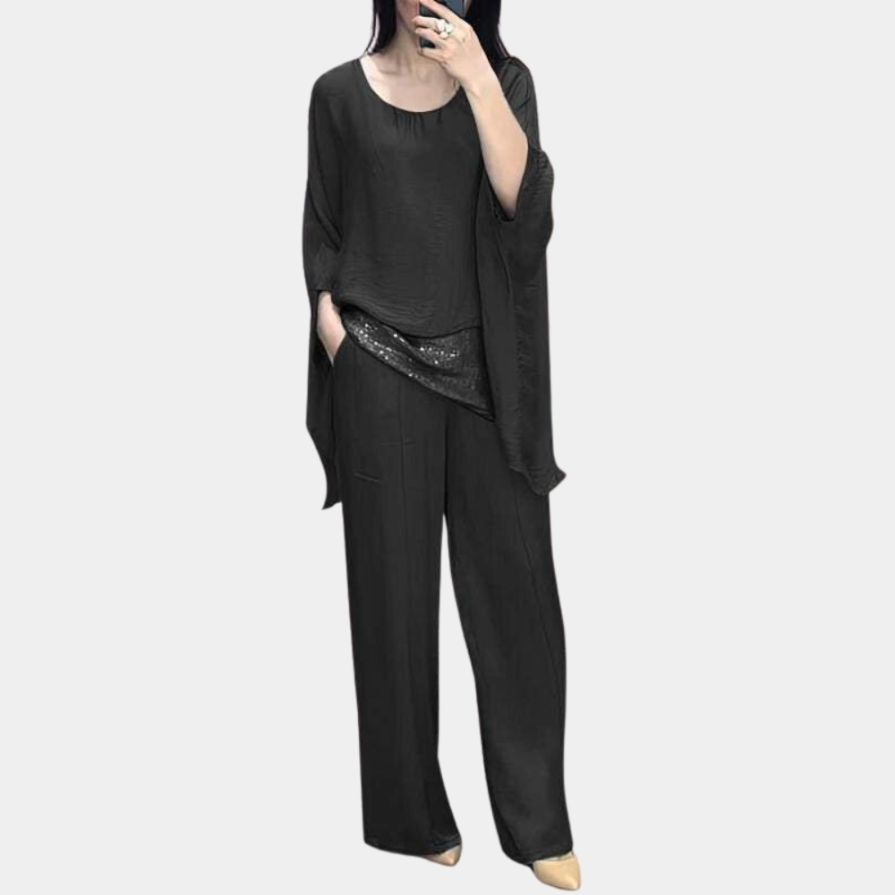 Maya - Schickes 2-teiliges Damen-Outfit für einen raffinierten Look