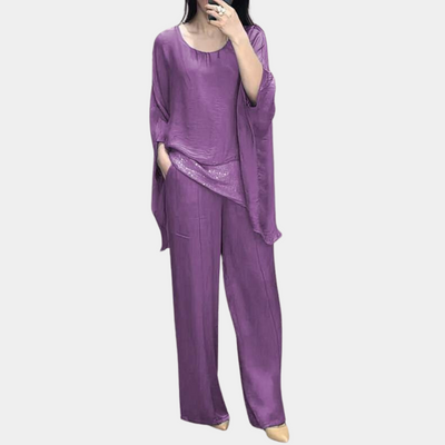 Maya - Schickes 2-teiliges Damen-Outfit für einen raffinierten Look