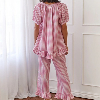 Ileana - Elegantes luxuriöses 2-teiliges Outfit für Damen