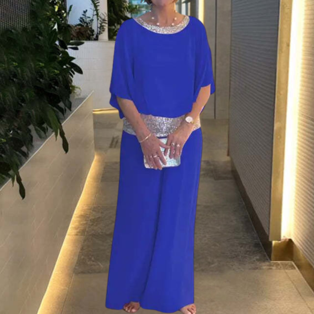 Karin - Elegantes zweiteiliges Set für Damen