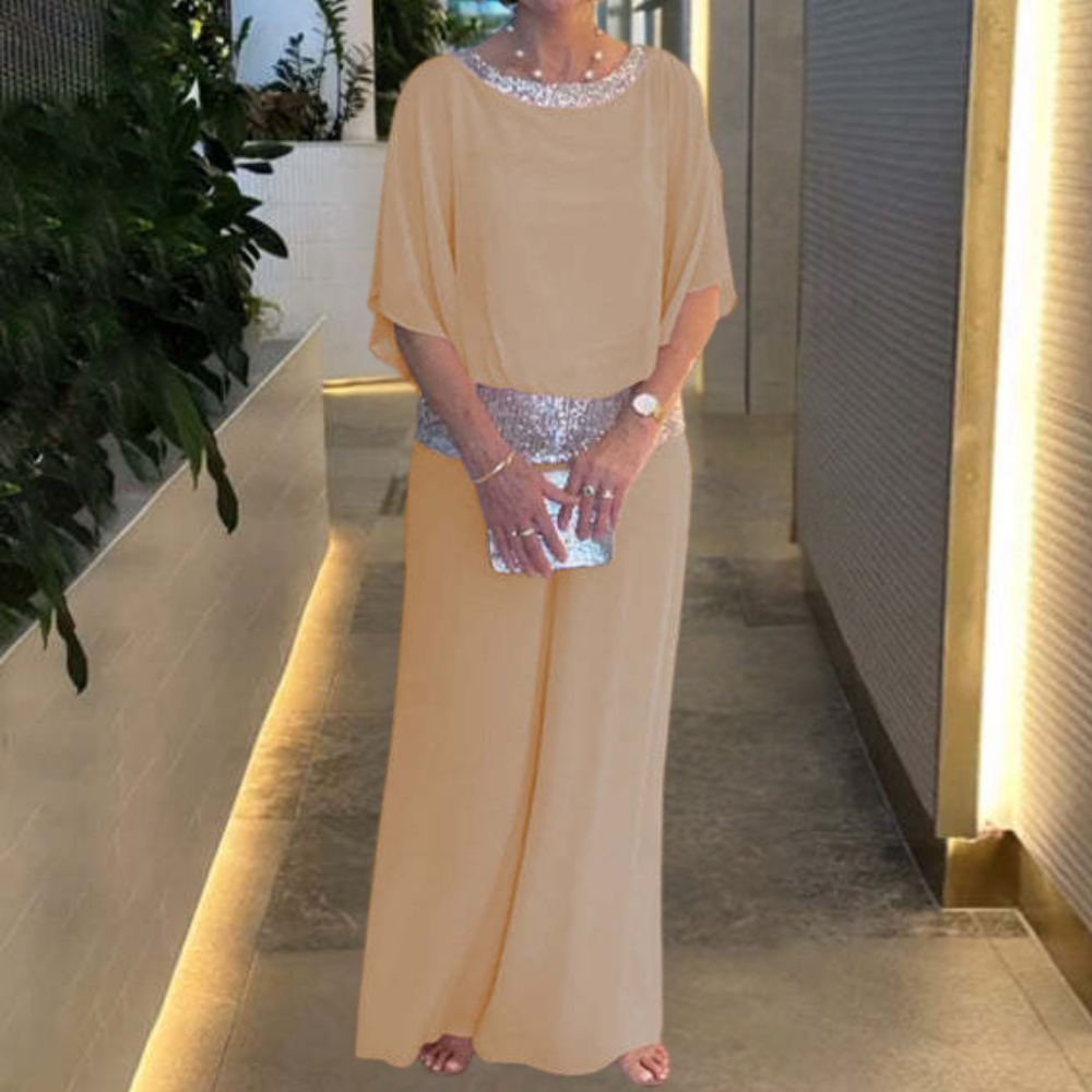 Karin - Elegantes zweiteiliges Set für Damen