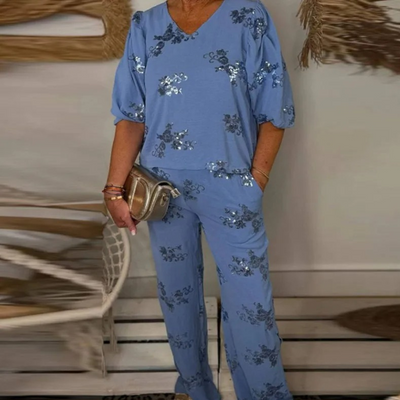 Nadija - Elegantes 2-teiliges Damen-Outfit für den modernen Stil