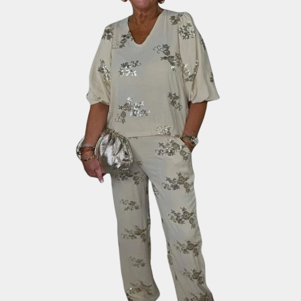 Nadija - Elegantes 2-teiliges Damen-Outfit für den modernen Stil