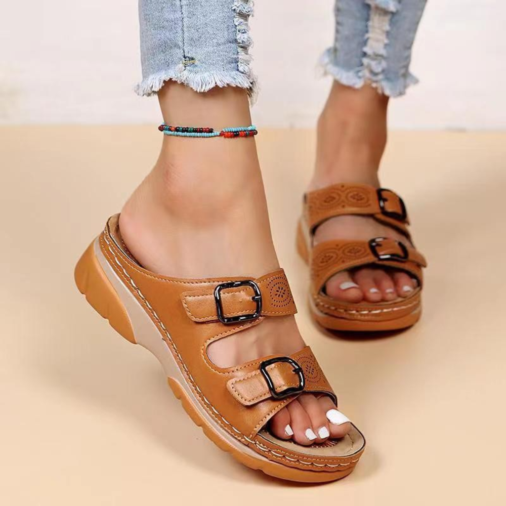 Joana - Elegante Damen-Keilsandalen für einen schicken Auftritt