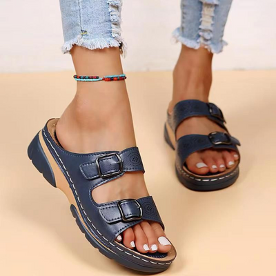 Joana - Elegante Damen-Keilsandalen für einen schicken Auftritt