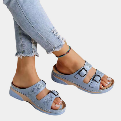 Joana - Elegante Damen-Keilsandalen für einen schicken Auftritt
