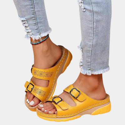 Joana - Elegante Damen-Keilsandalen für einen schicken Auftritt