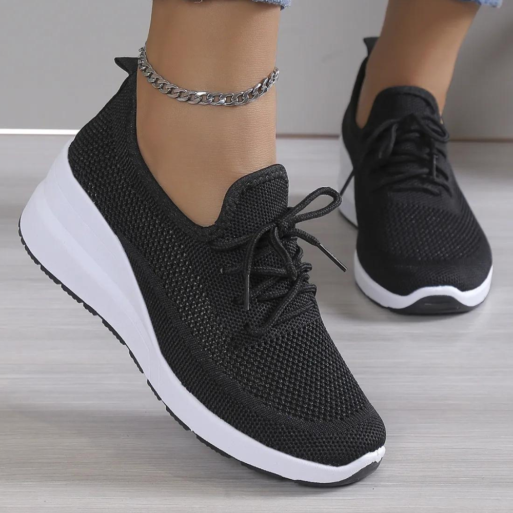 Serena - Stylische und atmungsaktive Fashion Sneakers für Frauen