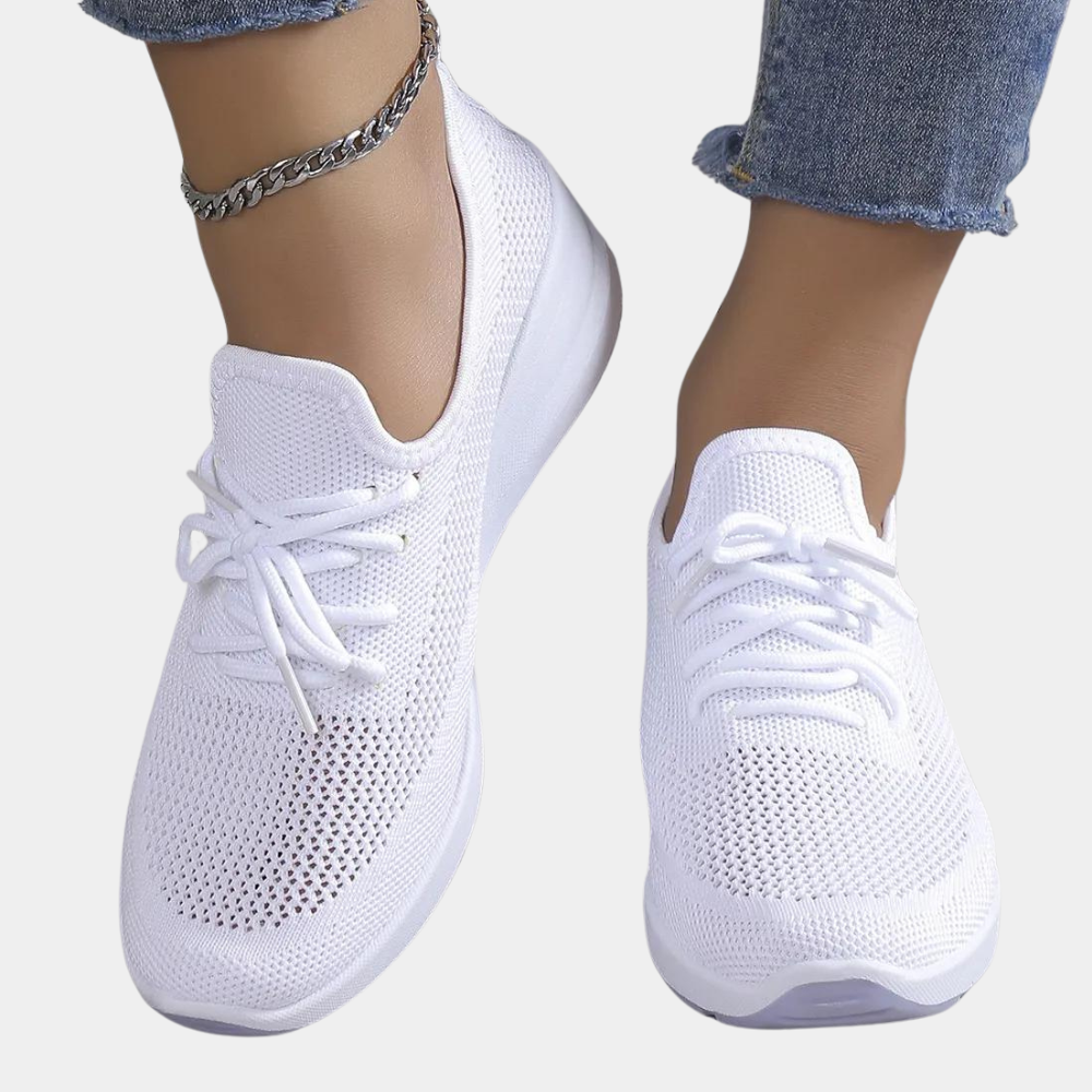 Serena - Stylische und atmungsaktive Fashion Sneakers für Frauen