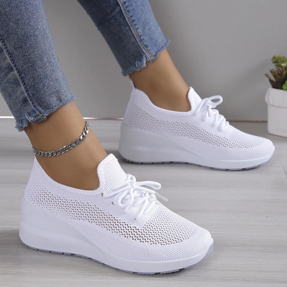 Serena - Stylische und atmungsaktive Fashion Sneakers für Frauen