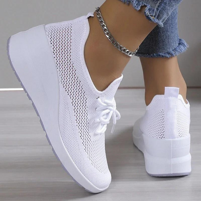 Serena - Stylische und atmungsaktive Fashion Sneakers für Frauen