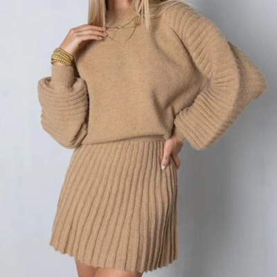 Norra - Schickes Wildleder 2-tlg. Set für Frauen