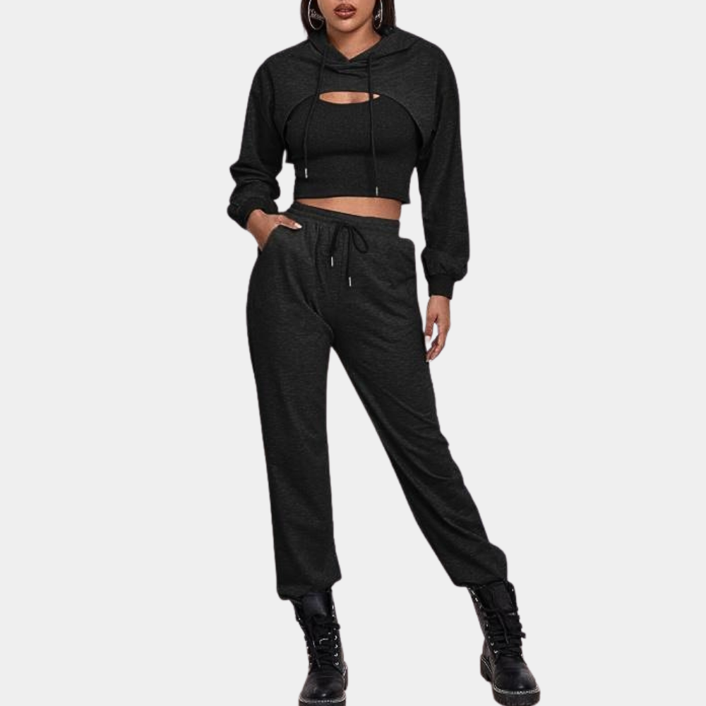 Daciana - Luxuriöses 3-teiliges Damenset für einen raffinierten Look