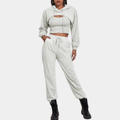 Daciana - Luxuriöses 3-teiliges Damenset für einen raffinierten Look