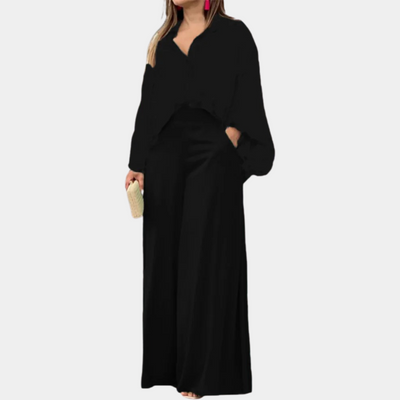 Mariuca - Elegantes, luxuriöses 2-teiliges Damenset