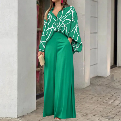 Mariuca - Elegantes, luxuriöses 2-teiliges Damenset