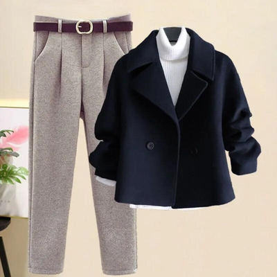 Lacey - Winter Luxe 3-teiliges Damenset für ultimativen Komfort und Stil