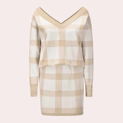 Estera - Schickes zweiteiliges Set für anspruchsvolle Damen