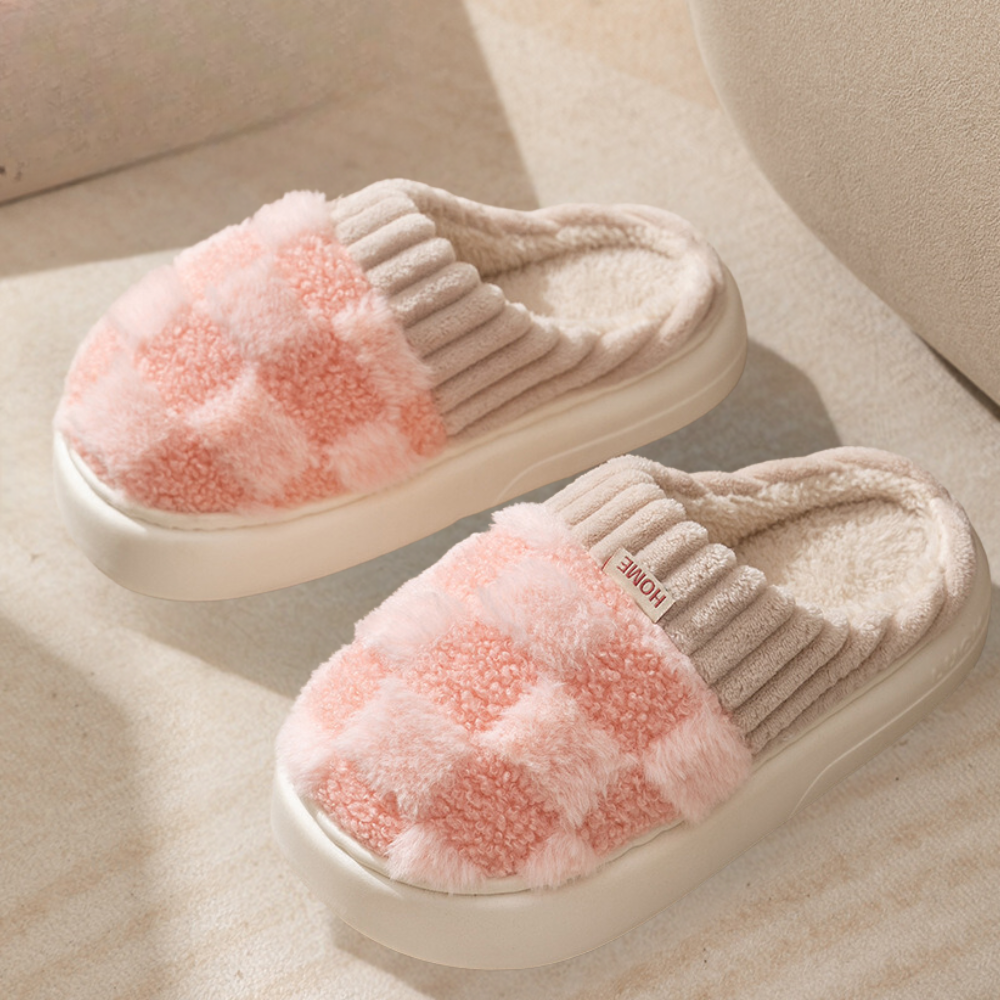 Ovidia - Downy Comfort Slippers für Damen für ultimative Wärme
