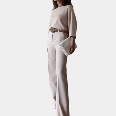 Suzanne - Stilvolles 2-teiliges Damen-Outfit für einen raffinierten Look