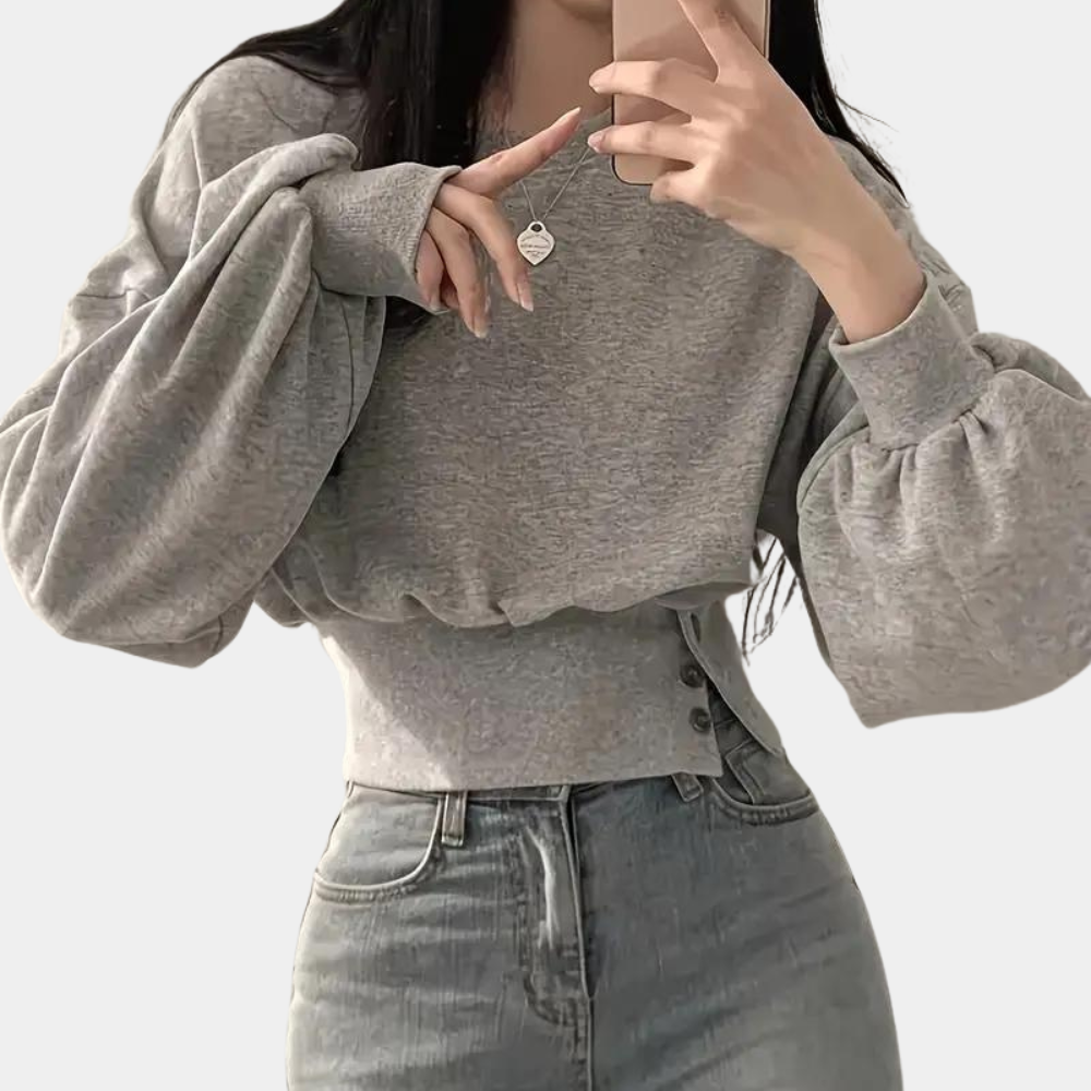 Caterina - Luxuriöser und kuscheliger Damenpullover für optimalen Komfort