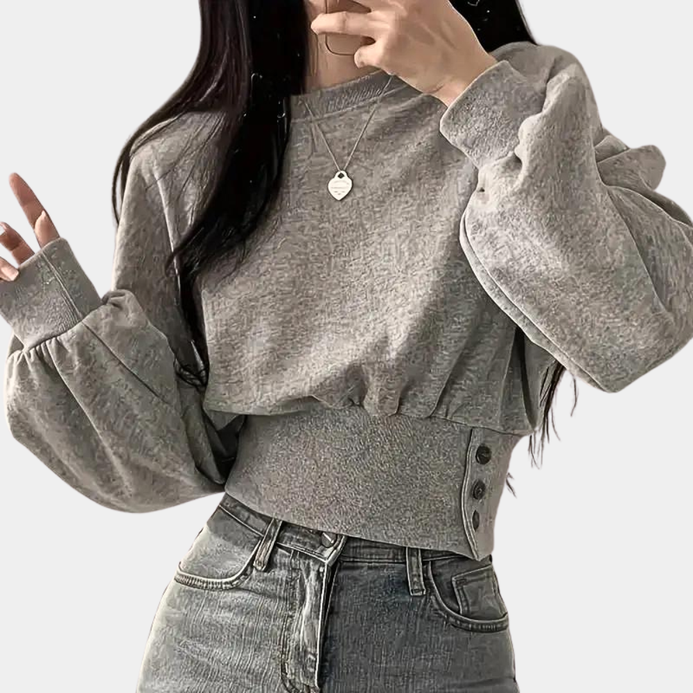 Caterina - Luxuriöser und kuscheliger Damenpullover für optimalen Komfort