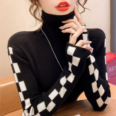 Justine - Stylischer und kuscheliger Damen-Rollkragenpullover für einen trendigen Look