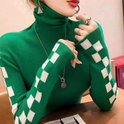 Justine - Stylischer und kuscheliger Damen-Rollkragenpullover für einen trendigen Look