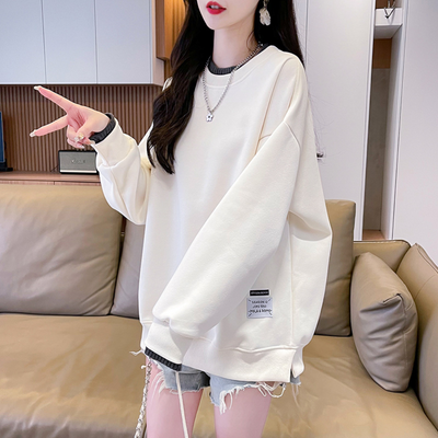Joana - Trendiges Sweatshirt in Übergröße für Frauen