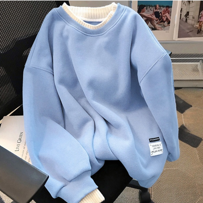 Joana - Trendiges Sweatshirt in Übergröße für Frauen
