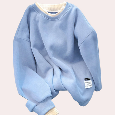 Joana - Trendiges Sweatshirt in Übergröße für Frauen