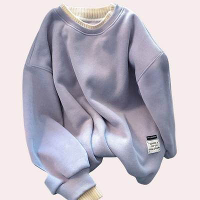 Joana - Trendiges Sweatshirt in Übergröße für Frauen