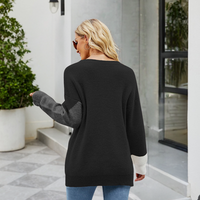 Eleganter lässiger Strickpullover für Damen - Cristina Collection