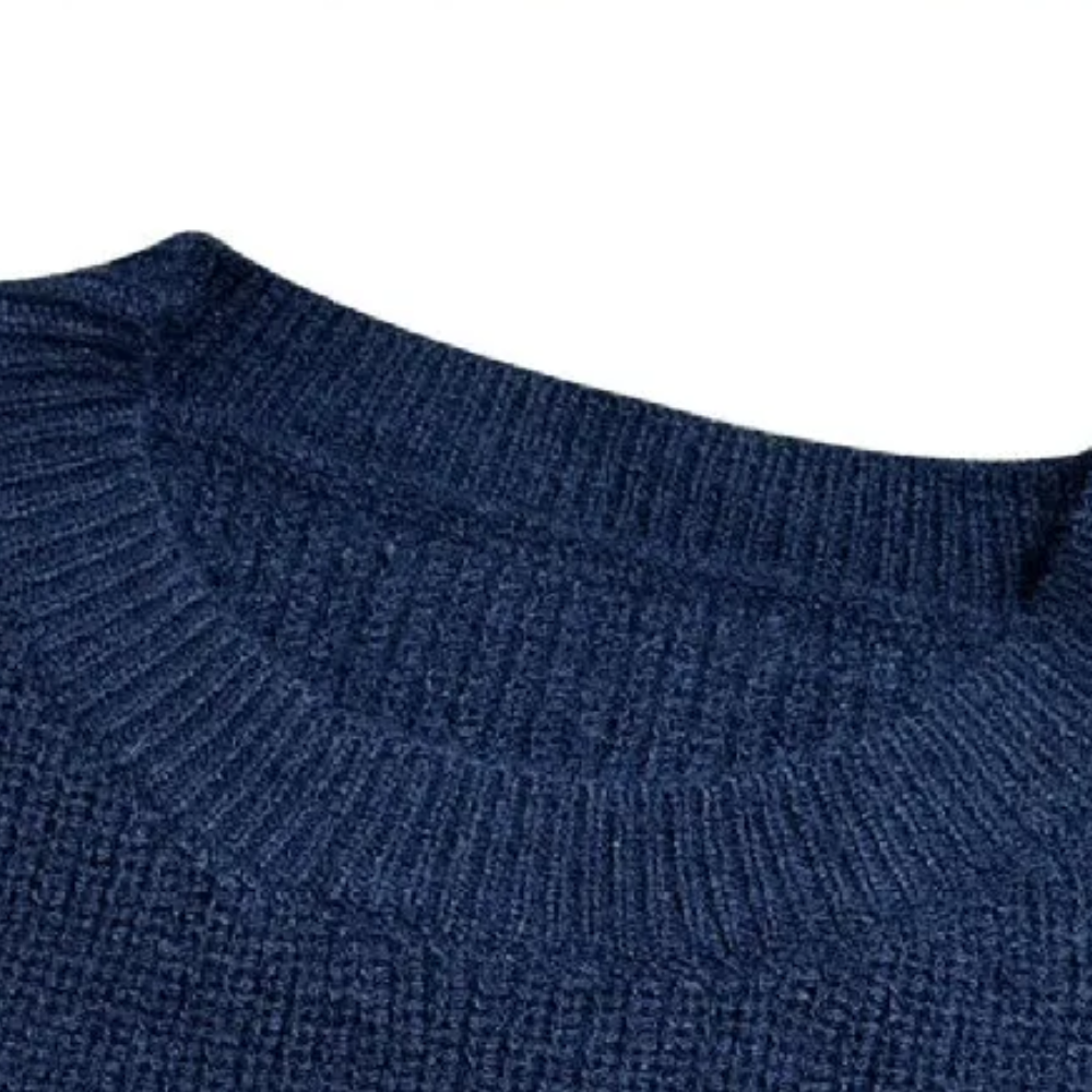 Eleganter lässiger Strickpullover für Damen - Cristina Collection