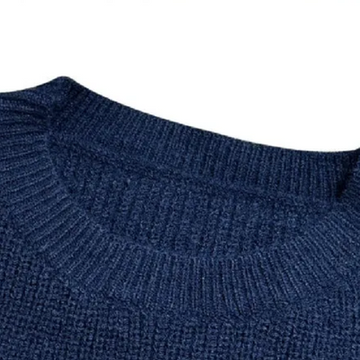 Eleganter lässiger Strickpullover für Damen - Cristina Collection