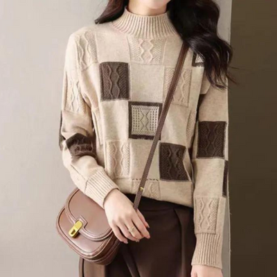 Elira - Luxuriöser gewebter Pullover für unglaublichen Komfort und Stil