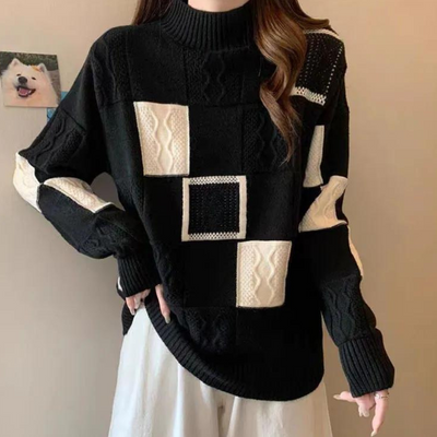 Elira - Luxuriöser gewebter Pullover für unglaublichen Komfort und Stil