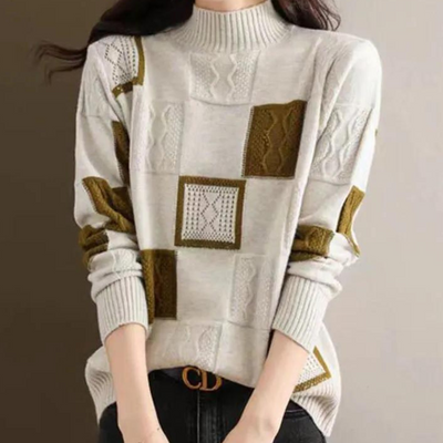 Elira - Luxuriöser gewebter Pullover für unglaublichen Komfort und Stil