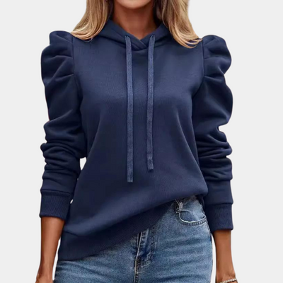Isadora - Trendiger Damen-Kapuzenpullover für einen stilvollen Look