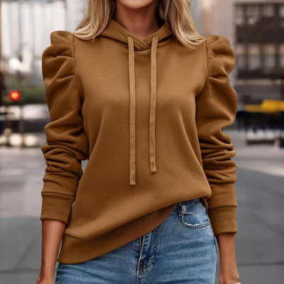 Isadora - Trendiger Damen-Kapuzenpullover für einen stilvollen Look