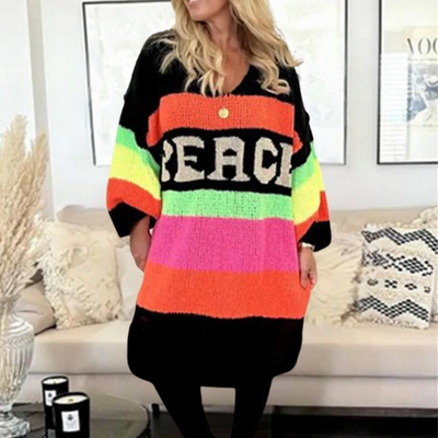 Cressida - Stylischer und farbenfroher Damenpullover für höchsten Komfort