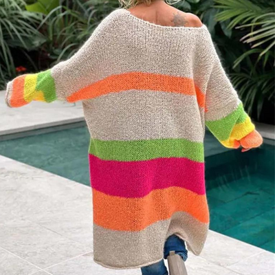 Cressida - Stylischer und farbenfroher Damenpullover für höchsten Komfort