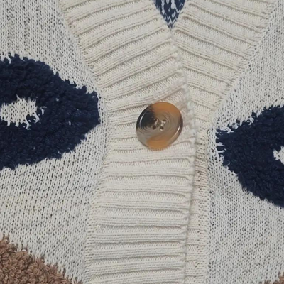 Isaline - Stilvolle Damenstrickjacke für jede Jahreszeit