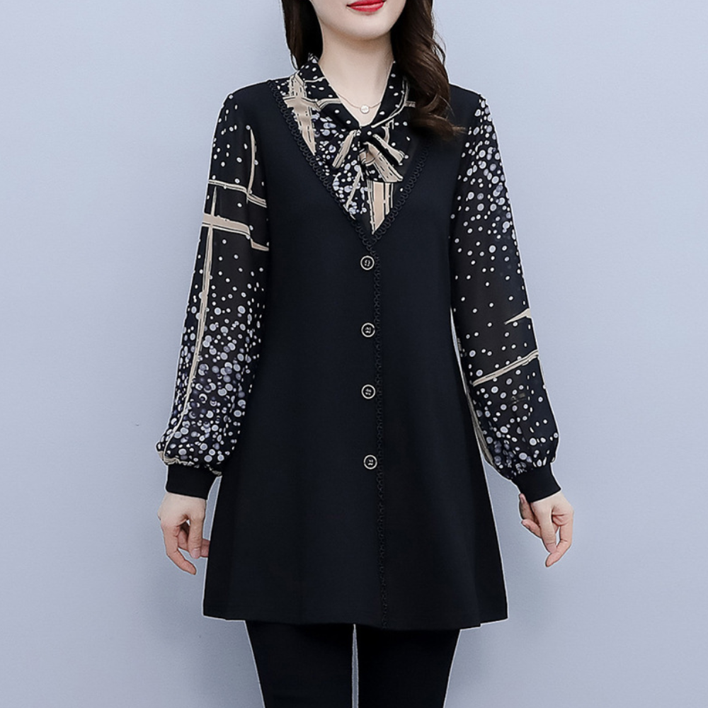 Schicke 2-in-1 Damenweste mit Oberteil - Brandusa